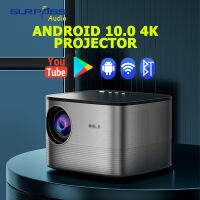 โฮมเธียเตอร์ Android 10.0 4K ถอดรหัส WIFI Bluetooth รีโมทคอนโทรลอิเล็กทรอนิกส์ Corr 1920x1080P โปรเจคเตอร์ Cinema Videoprojector