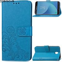 {OLI STUDIO} LuxuryPU LeatherSoftSilicone Case สำหรับ SamsungJ7 2017J 7 J730FJ730F J730F/DSJ730FM Cover