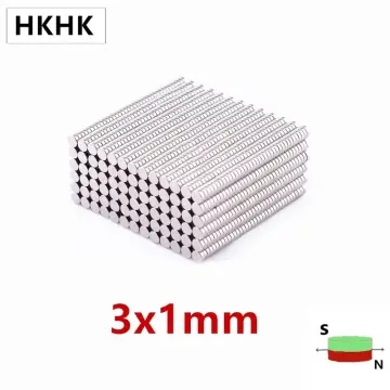 3mmx1mm Tiny Magnets Mini Magnets Small Round Magnets for Crafts - China  3mmx1mm, Tiny Magnets