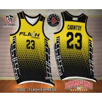 FLASH EXPRESS INSPIRED JERSEY FULL SUBLIMATION PRINT