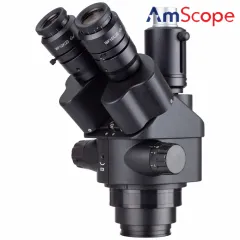 AmScope 7X-45X Trinocular Inspection Dissecting Zoom Stereo