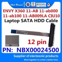 สาย Ssd Hhd สายเคเบิลสำหรับ Hp ฮาร์ดดิสก์ไดรฟ์อิจฉา X360 11-Ab 11-ab000 11-ab100 11-ab009la Ciu10 Nbx00024500 12ขา