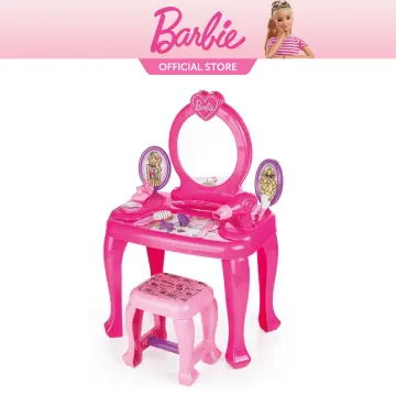 Barbie dressing best sale table online