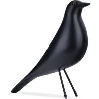 Eames Bird Figurine Resin Bird Statue Sculpture Modern Minimalist Bird Decorative Ornaments for Living Room Bedroom Office Decor