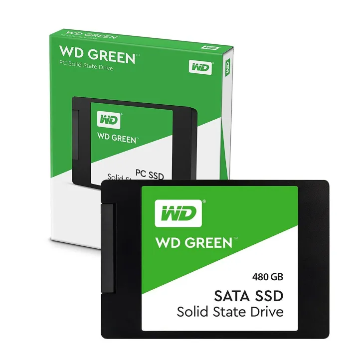 SSD SATA3 6GB/s WD Green PC 480GB