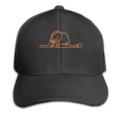 2023 New Fashion MenS Baseball Cap Hat Elephant Little Prince Trucker Hats For Men Baseball Cap Dad Hat Sun Hat，Contact the seller for personalized customization of the logo