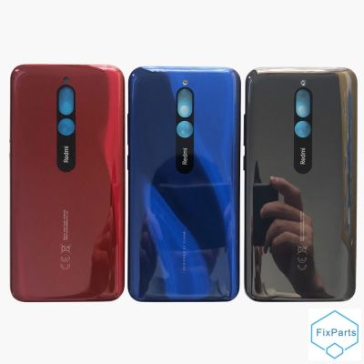 For Xiaomi Redmi 8 Back Cover plastic Door Housing Cover Rear Panel Replacement Cover