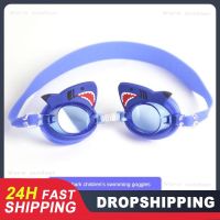 Cute Children Swimming Goggles Cute Cartoon Fog-proof Goggles Children Adjustable Eyewear Strap Water Sports Diving Glasses