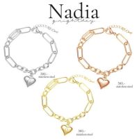 ?Nadia?  Make a wish Collection สร้อยข้อมือนาเดีย