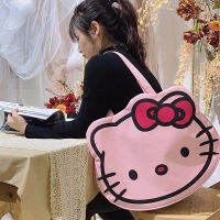 2021 Sanrio Hello กระเป๋าสะพายความจุขนาดใหญ่แฟชั่นกระเป๋าถือกระเป๋าเดินทาง