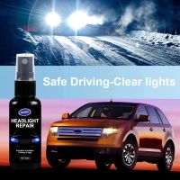 Car Headlight Agent Scratch Remover Renovation Repair Fluid Accesorios Para Vehículos