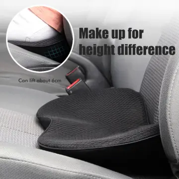 Portable Car Booster Seat Cushion Thickened Non-slip Heightening