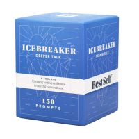 Conversation Starter Icebreaker Deeper Talk Deck By BestSelf Card Game Powerful Conversation 150 Cards