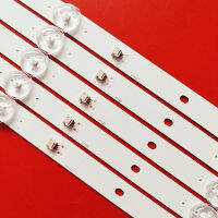 ใหม่ 10pcs / set 12leds 3V LED strip JL D49062235-140AR-F JL. D49062235-140AL-F ODT 035-490-3528-5 สําหรับ JVC Si49u ATVIO ATV-49-UHD