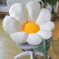 Office One-pice Lovely Chair Cushions Soft Floor Mattress Living Room Decorations Sofa Lumbar Pillow Flower Cushion 2 Sizes