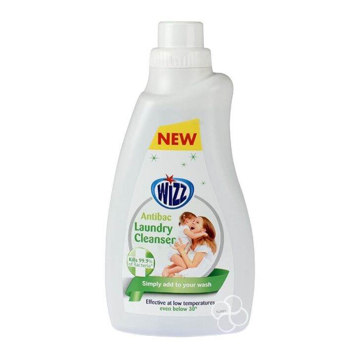 Wizz Antibacterial Laundry Cleanser 1L Lazada PH