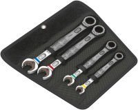 WERA 6000 Joker 4  Set 1, Set of ratcheting combination wrenches