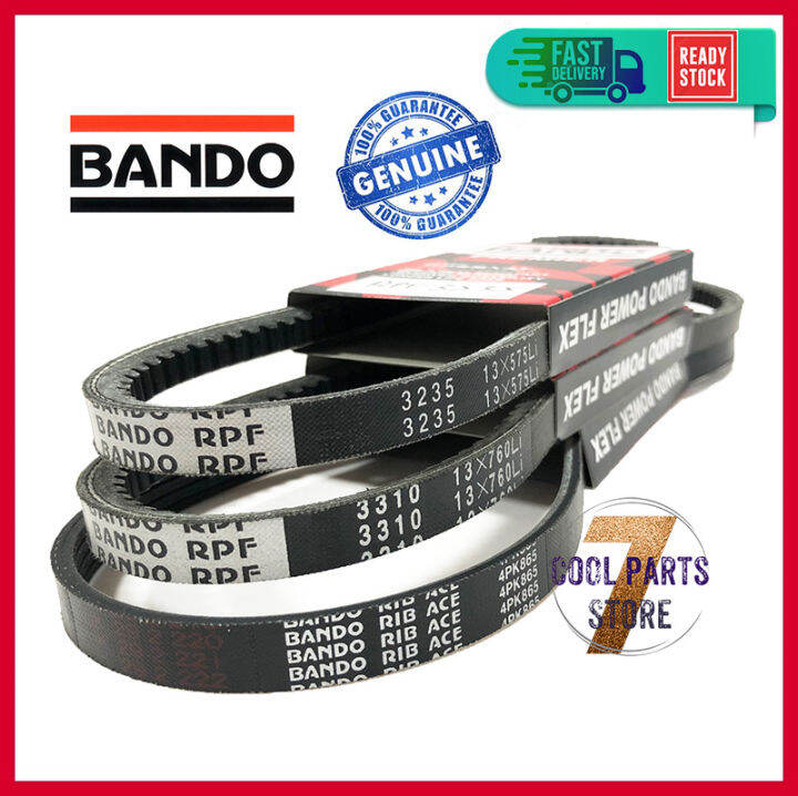 Proton Saga Iswara Alternator Aircon Power Steering 4PK865 RPF3310