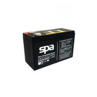 SLA Battery SL 12-9 SPA 12V 9AH batterymania