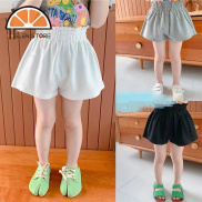 HS Quần Short Thường Ngày Cho Trẻ Em Trong Quần Thun Cotton Nụ Hoa Cho Trẻ