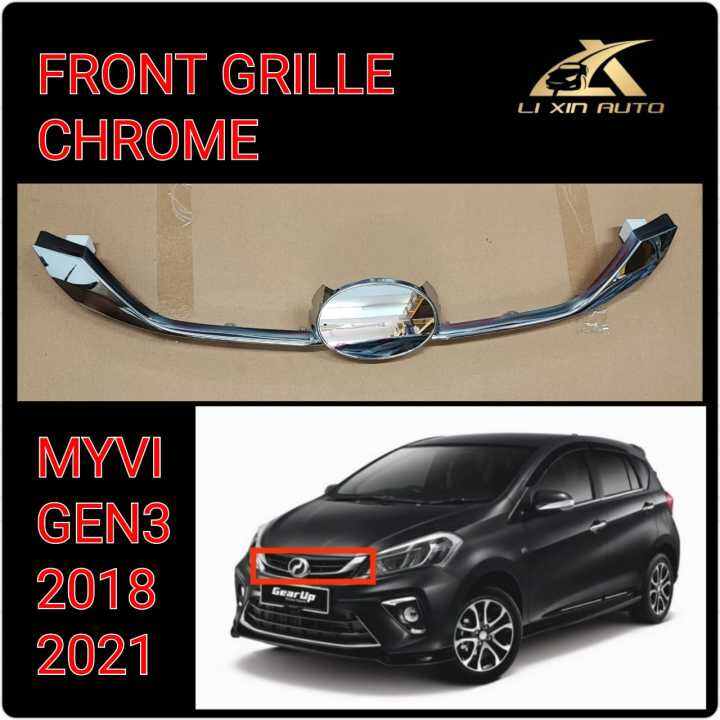 PERODUA MYVI D20N 2018-2021 FRONT GRILLE CHROME | Lazada