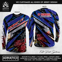 Adriatico Motorcycle Jersey "Yamaha Mio MXI 125i Philippines" Long sleeve T-Shirt{plenty}