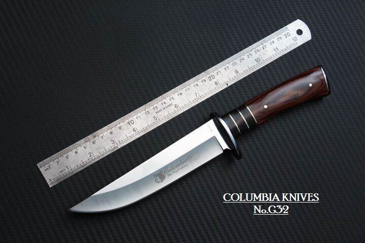 มีดพก-columbia-รุ่น-g32-มีพกเรียบหรูพร้อมซองไนลอน-ขนาด-12-นิ้ว