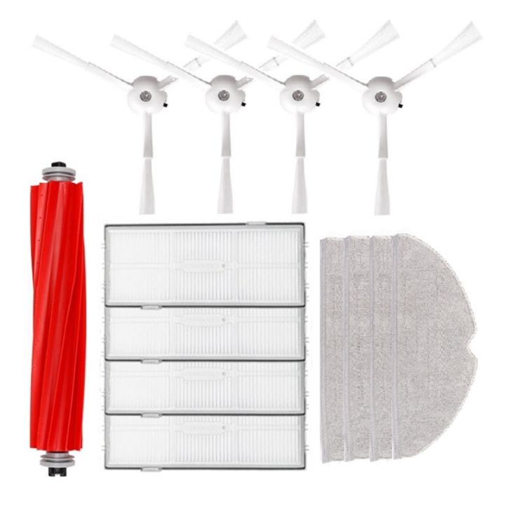 rubber-brush-side-brush-filter-screen-mop-cloth-rubber-brush-for-roborock-g10-g10s-pro-sweeping-machine-accessories