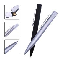 Memoria USB2.0 Metal Pen Stick USB Flash Drive Pen Drive 64GB 32GB USB Pen Drives Flash Sticks 16GB 8GB 4GB ballpoint usb stick