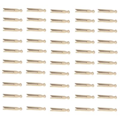 100 Wooden Clothespins, Wooden Clips, Doll Clips, Home Wooden Clips