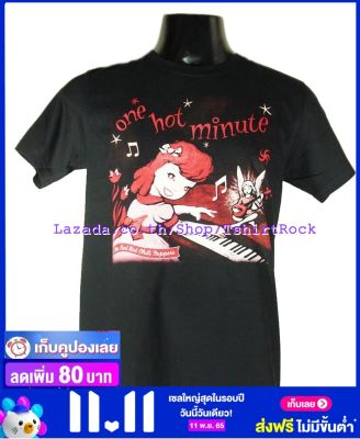 เสื้อวง RED HOT CHILI PEPPERS เสื้อยืดวงดนตรีร็อค เสื้อร็อค  RCP1614 ส่งจาก กทม.