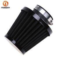 【LZ】 POSSBAY 35mm 39mm 48mm 54mm 60mm Universal Motorcycle Air Filter Cleaner Air Pod for Honda Yamaha Harley Cafe Scooter Filter