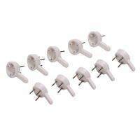 Practical 20PCS Plastic Hard Picture Frame Wall Hooks Photos Mirror Gadgets Hanging Hangers For Bathroom Drawing Room