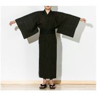 [ส่งของ]2023 ใหม่ผู้ชายแบบดั้งเดิม Kimono Yukata ญี่ปุ่น Samurai Robe ชุดกิโมโนควบคุมฤดูร้อนเสื้อแจ็คเก็ต