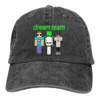 Skins Baseball Cap Men Hats Women Visor Protection Snapback Dream Smp Fundy Hilarious Animation Caps