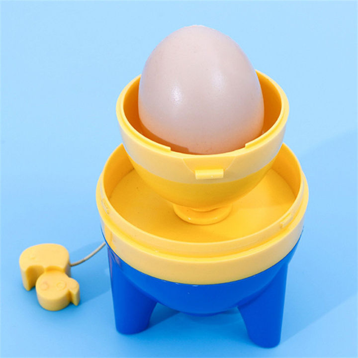 ไข่แดงปั่นคู่มือโกลเด้นไข่ดึง-scrambler-ครัวเรือนไข่ขาวไข่แดงผสม-albumen-เครื่องปั่นโดยไม่ต้องทำลายไข่