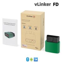 ☇ↂ Vgate vLinker FD ELM327 FORScan For F-or-d wifi Bluetooth 3.0 4.0 OBD2 Car Diagnostic Auto Tool OBD 2 Scanner J2534 PK ELM 327