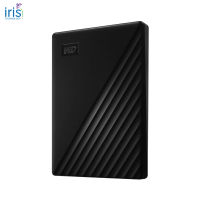 WD 1 TB HDD EXT (ฮาร์ดดิสก์พกพา) MY PASSPORT BLACK (WDBYVG0010BBK)