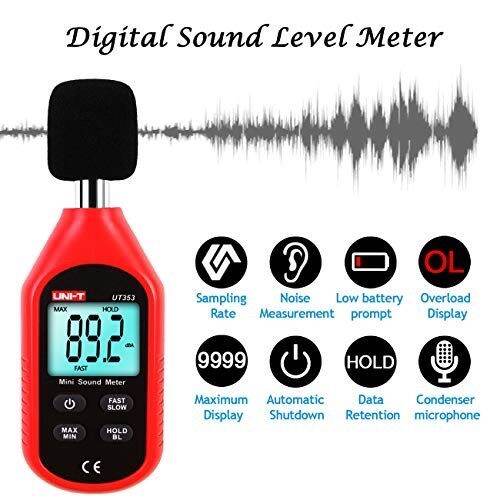 uni-t-ut353-เครื่องวัดความดังเสียง-วัดเดซิเบล-วัดความดังuni-t-ut353-มินิดิจิตอลเมตร-30-130db-instrumentation-เดซิเบลการตรวจสอบเครื่องทดสอบ-metro-เครื่องมือวิ