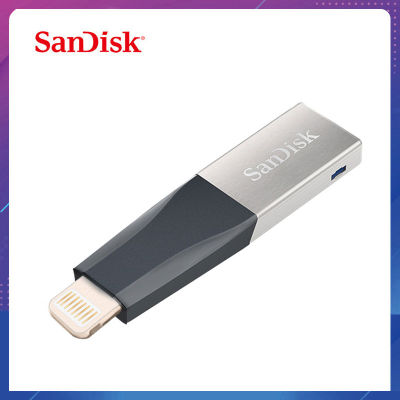 SanDisk USB Flash Drive 64GB Pen Drive128GB OTG USB3.0 SDIX40N 256GB lightning USB Stick pendrive for iPhone iPad iPod APPLE MF