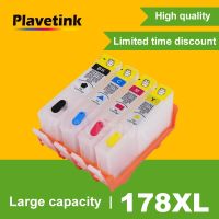 ตลับหมึกเติม178 Plavetink สำหรับ Hp178,สำหรับ Hp Deskjet 3070a 3520 Photosmart 5510 6510 6520 7510 7515 B109a เครื่องพิมพ์ B109n