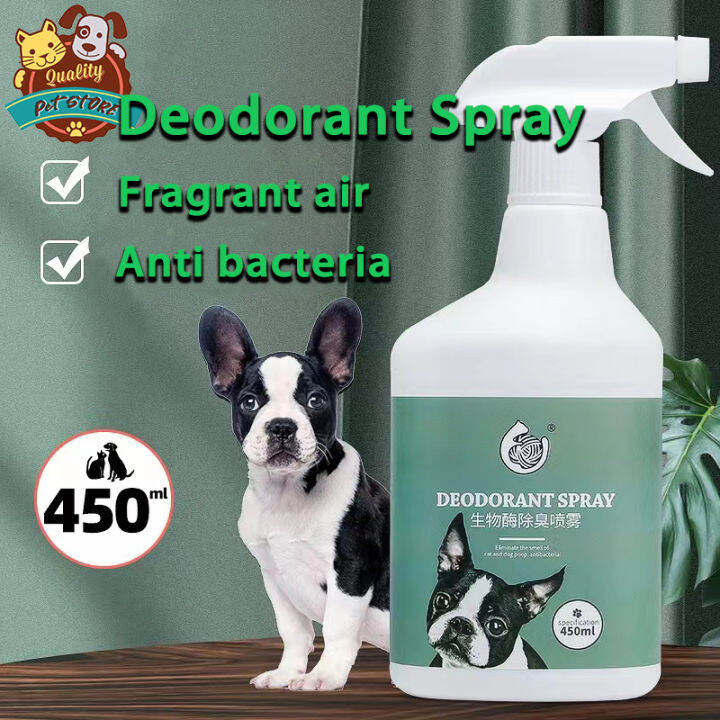 Pet Dog Deodorant Spray Professional Odor Eliminator EnzymePowered Pet