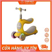 Xe trượt Scooter 808 cao cấp sasa 3in1 cho bé -Xe chòi chân