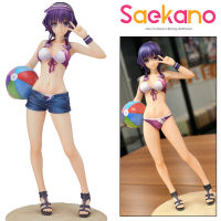 Model โมเดล Figure ฟิกเกอร์ จาก Saekano How to Raise a Boring Girlfriend Flat วิธีปั้นสาวบ้านให้มาเป็นนางเอกของผม Michiru Hyodo มิจิรุ เฮียวโด Swimsuit 1/7 ชุดว่ายน้ำ Ver Anime อนิเมะ การ์ตูน มังงะ คอลเลกชัน ของขวัญ New Collection Doll ตุ๊กตา manga