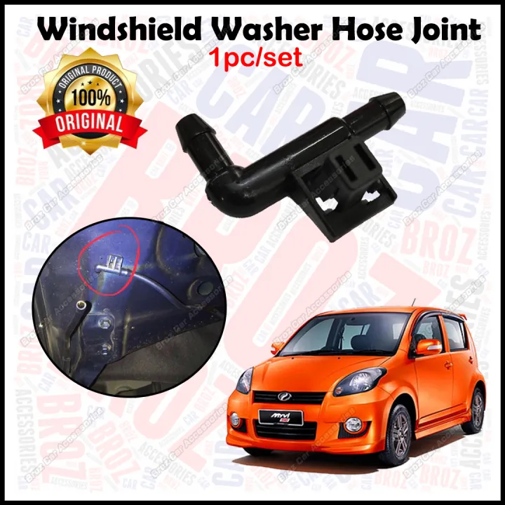 For Perodua Myvi Windshield Washer Hose Wiper Joint Clip Genuine Part