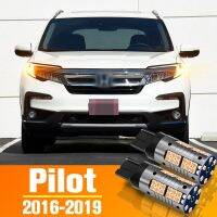 2pcs LED Turn Signal Light Turning Bulb Accessories For Honda Pilot 2016-2019 2017 2018