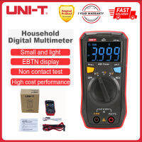 11.11(UNI-T Original)UT123บ้านกระเป๋าเครื่องวัดดิจิตอลขนาดเล็ก,AC/DC-600V 20Mohmการวัดอุณหภูมิ,NCV,ทดสอบความต่อเนื่อง,ที่ทดสอบไฮโกรมิเตอร์,โวลต์มิเตอร์Meter