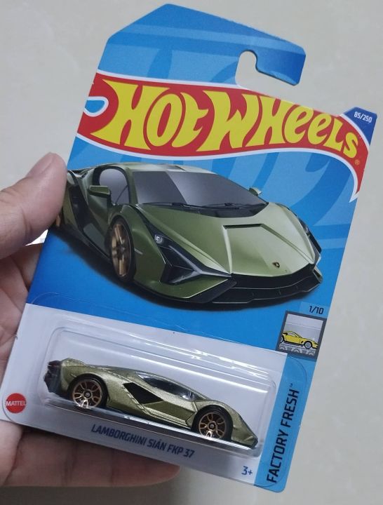 Xe Hotwheels Siêu Xe Lamborghini Sian FKP37 (Mẫu 2022) 
