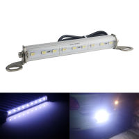 Bolt-On LED License Plate Number Light 12V White 9 SMD Car Backup Reverse Lamp Universal Fit