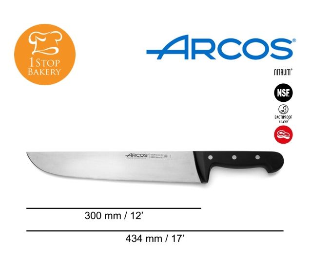 arcos-283304-butcher-knife-universal-300mm-มีดหั่นเนื้ออเนกประสงค์